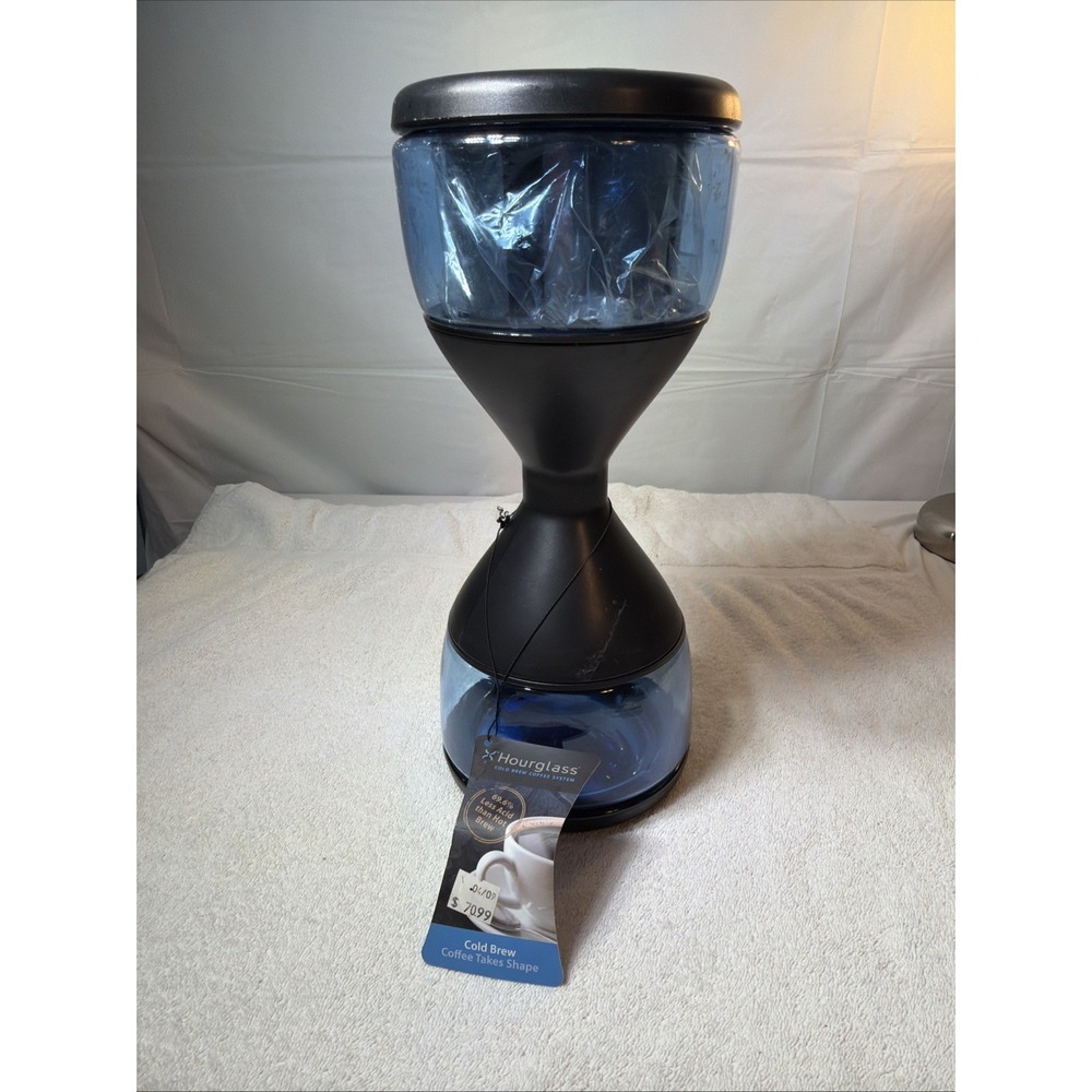 Hourglass Coffee Maker HG001 Blue Cold Brew Brewer Gravity Fed